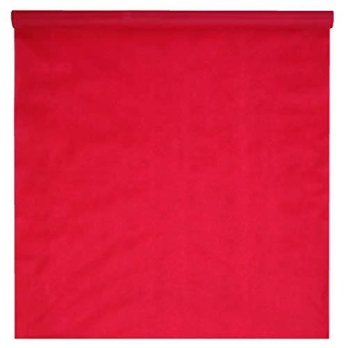 Santex 5481-7-100 - Alfombra Ovalada (15 m), Color Rojo